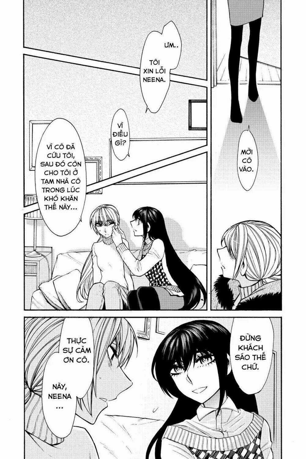 Kasane - Chapter 38 - Trang 8