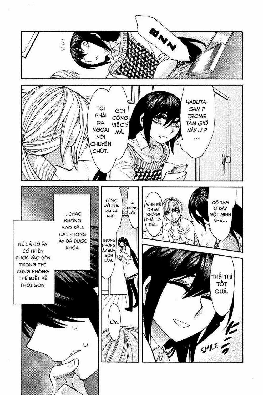 Kasane - Chapter 38 - Trang 10