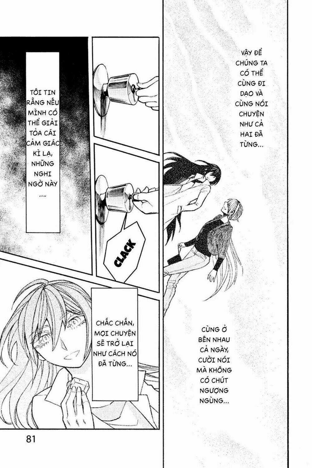 Kasane - Chapter 39 - Trang 17