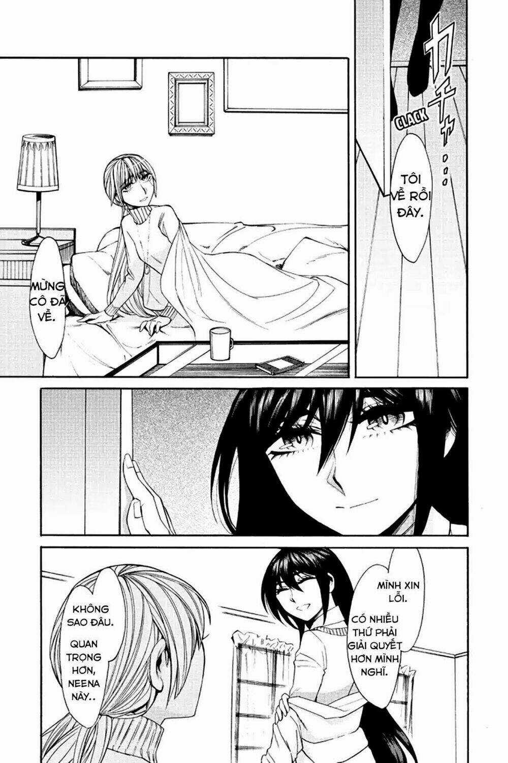 Kasane - Chapter 39 - Trang 8