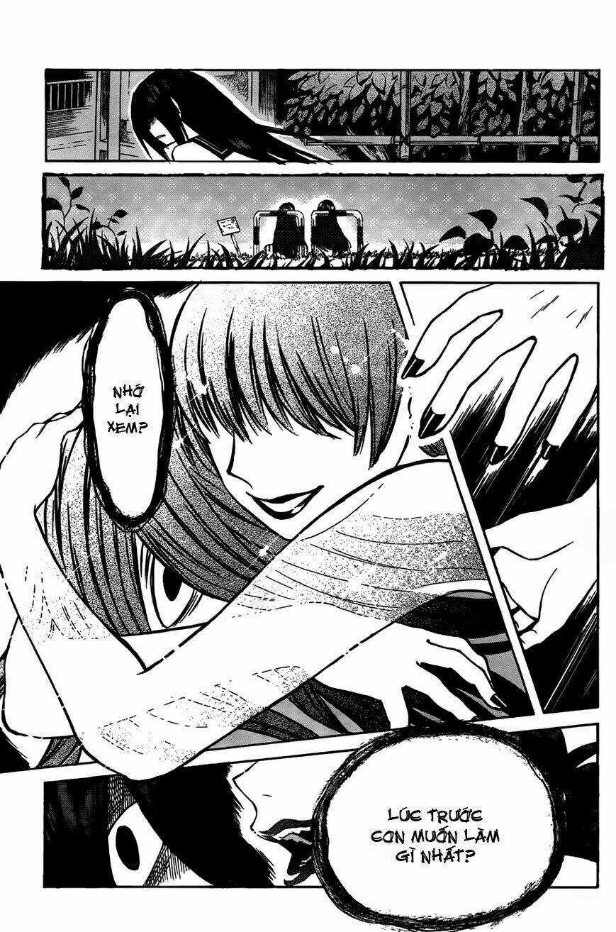 Kasane - Chapter 4 - Trang 21