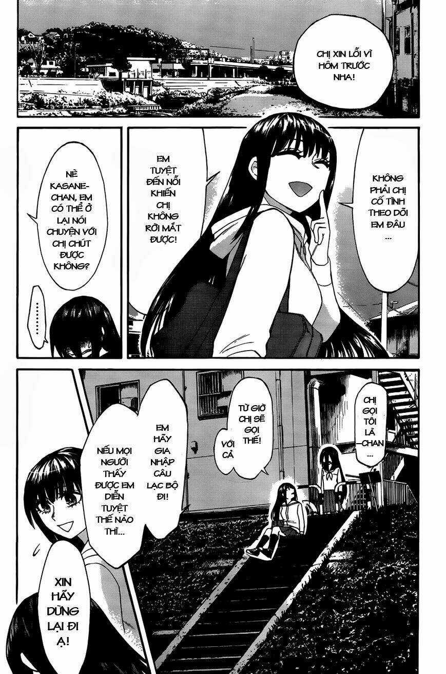 Kasane - Chapter 4 - Trang 8