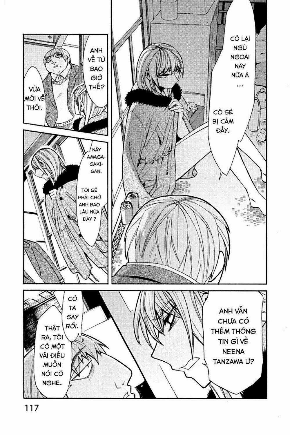 Kasane - Chapter 41 - Trang 14