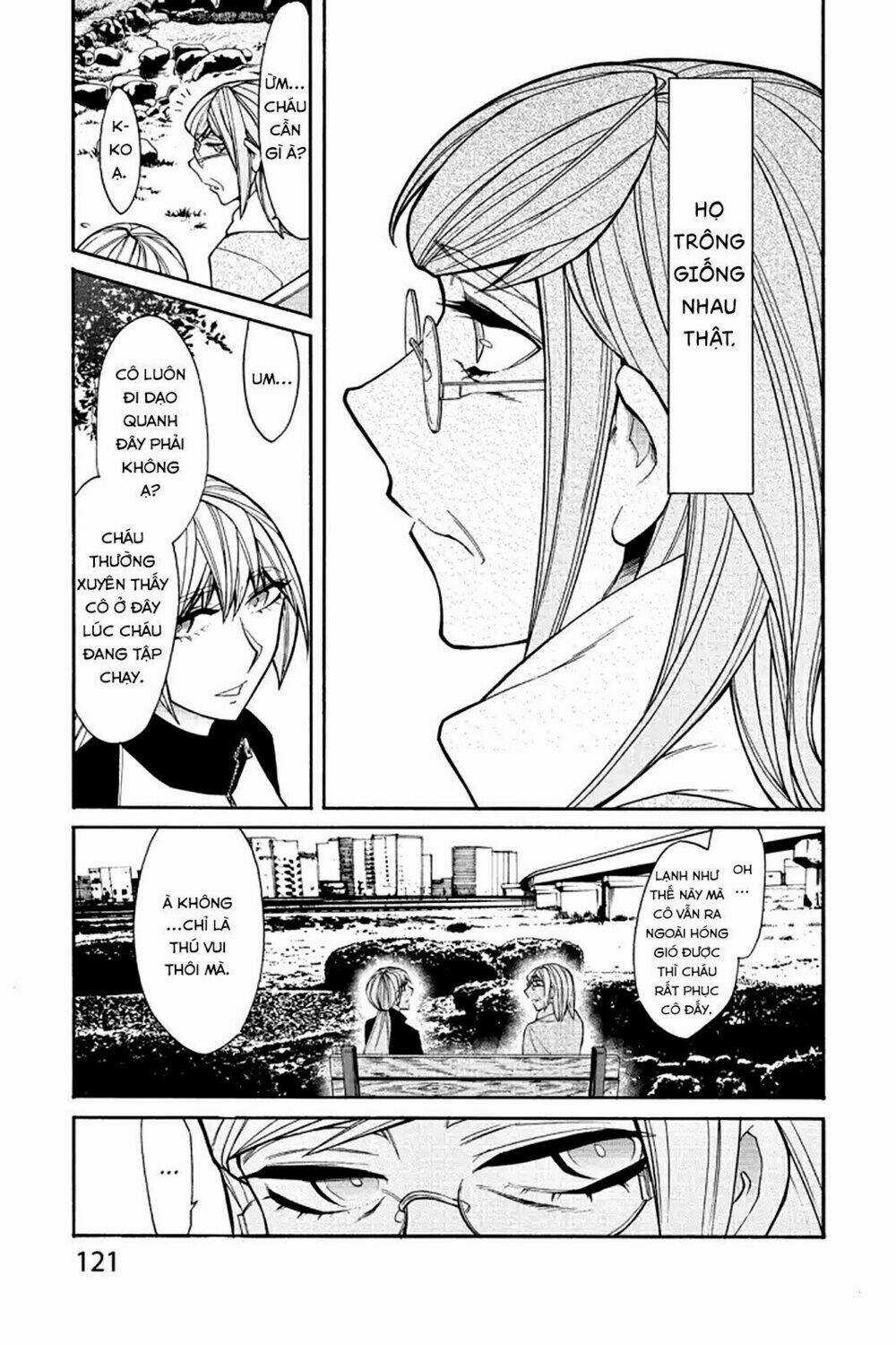 Kasane - Chapter 41 - Trang 18