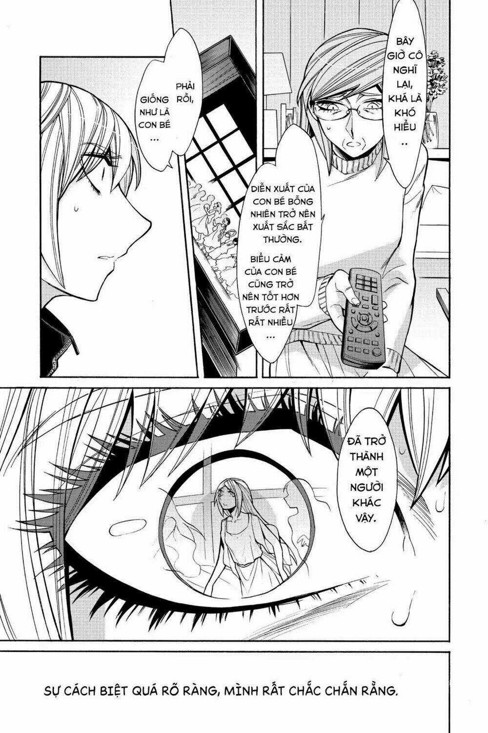 Kasane - Chapter 42 - Trang 8