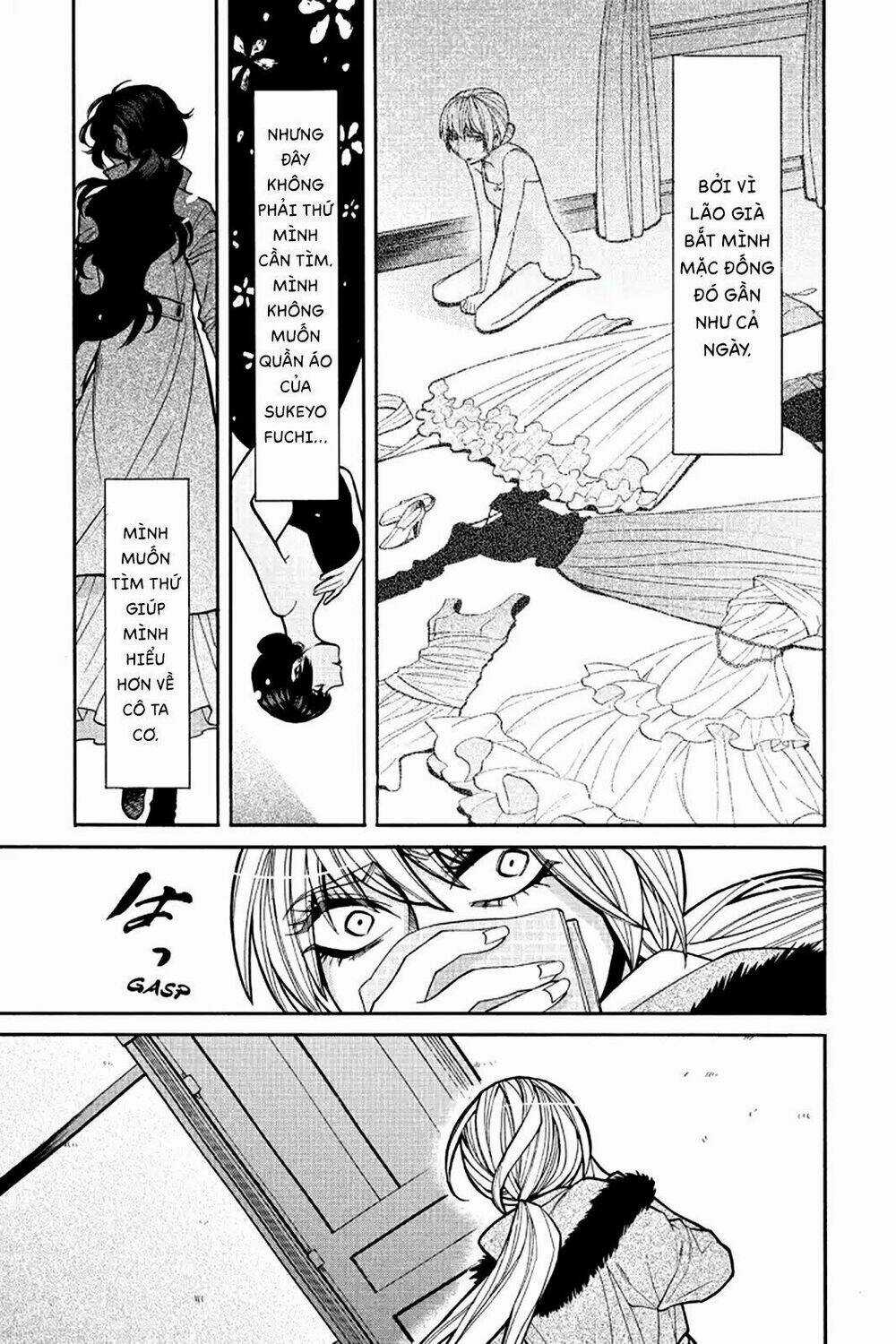 Kasane - Chapter 43 - Trang 12