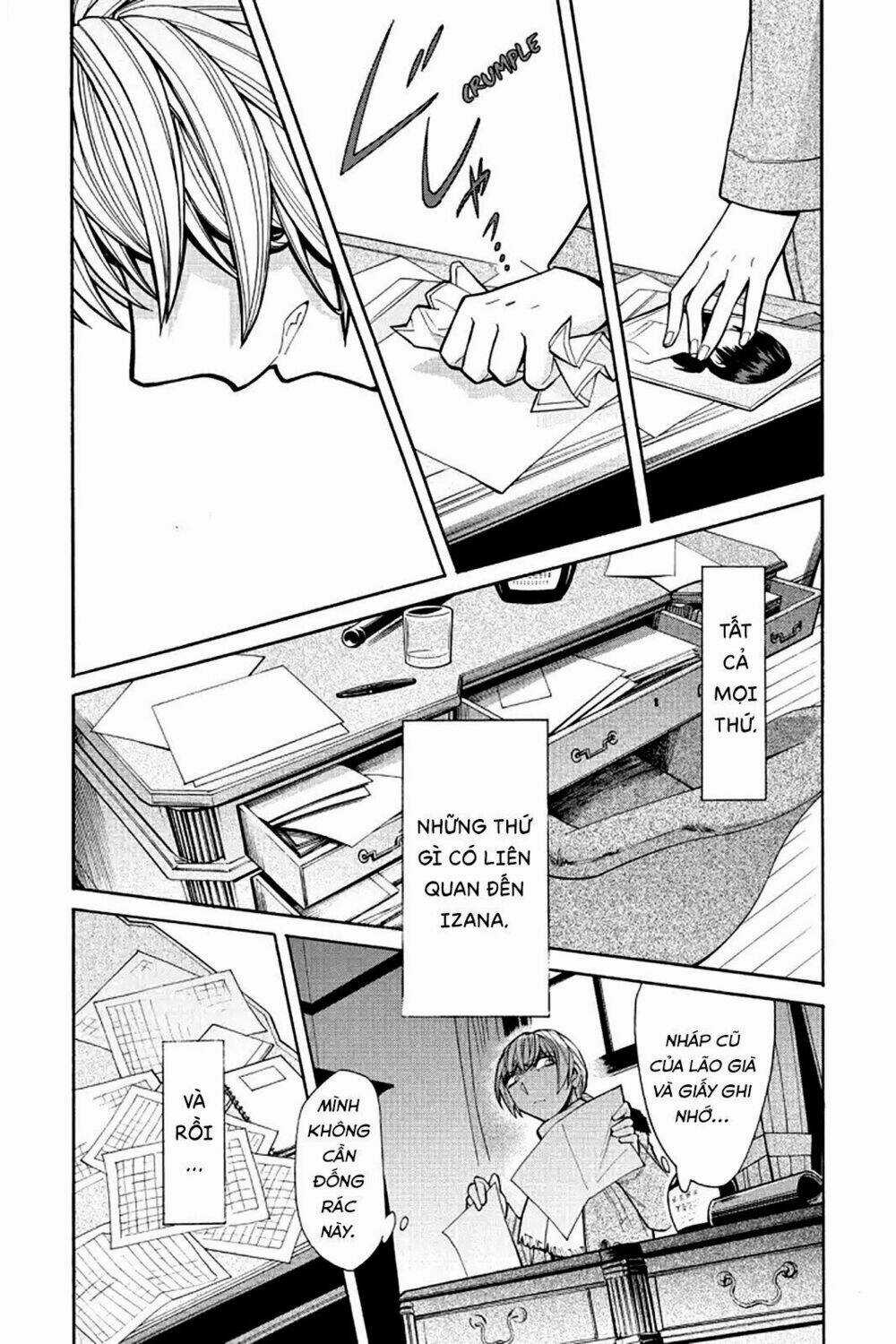 Kasane - Chapter 43 - Trang 16