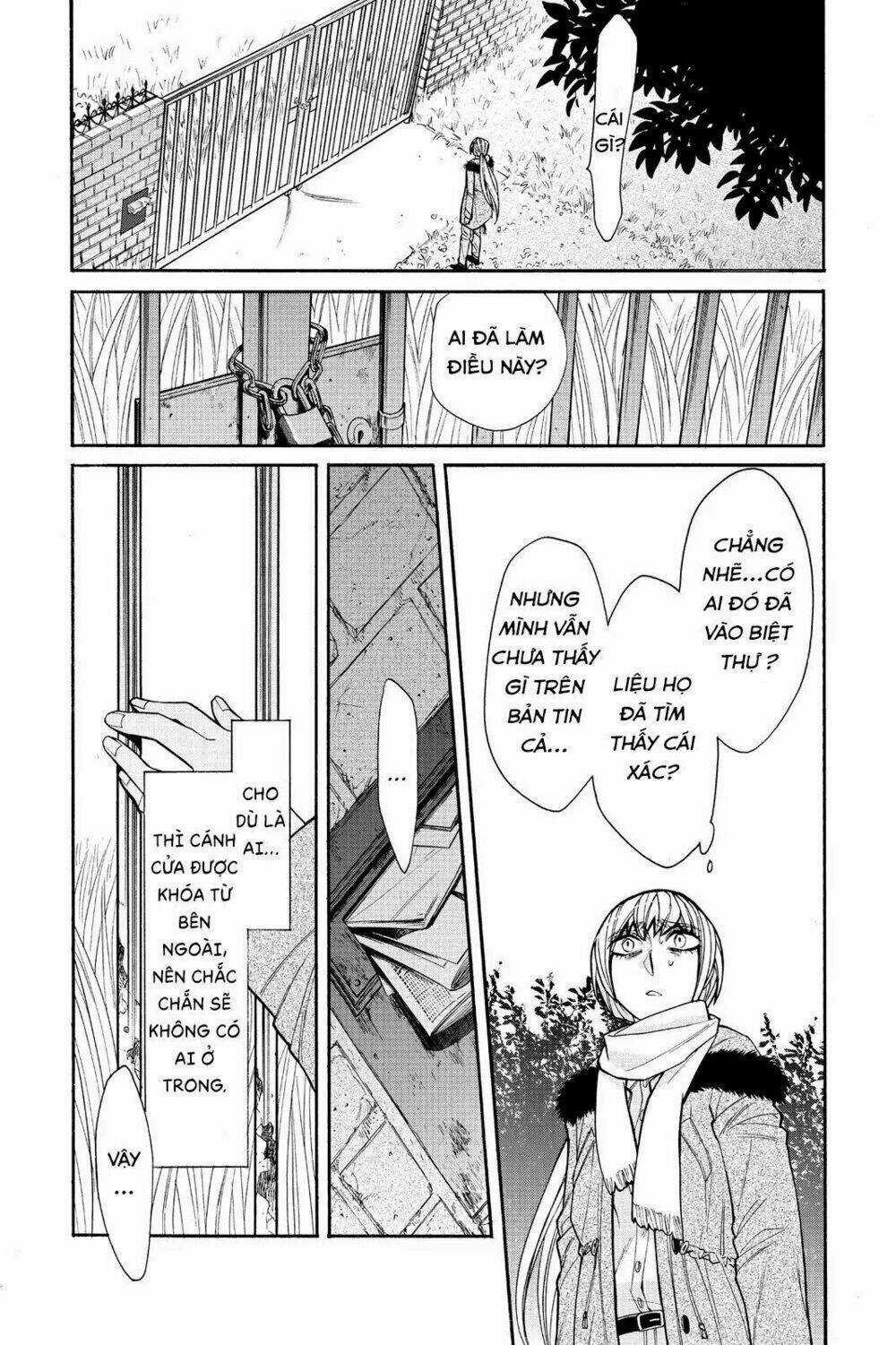 Kasane - Chapter 43 - Trang 9