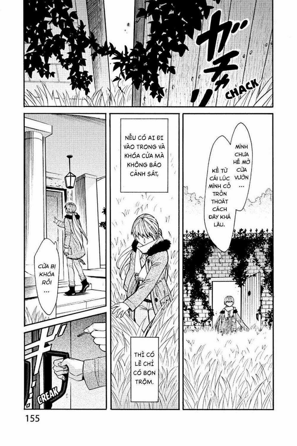 Kasane - Chapter 43 - Trang 10