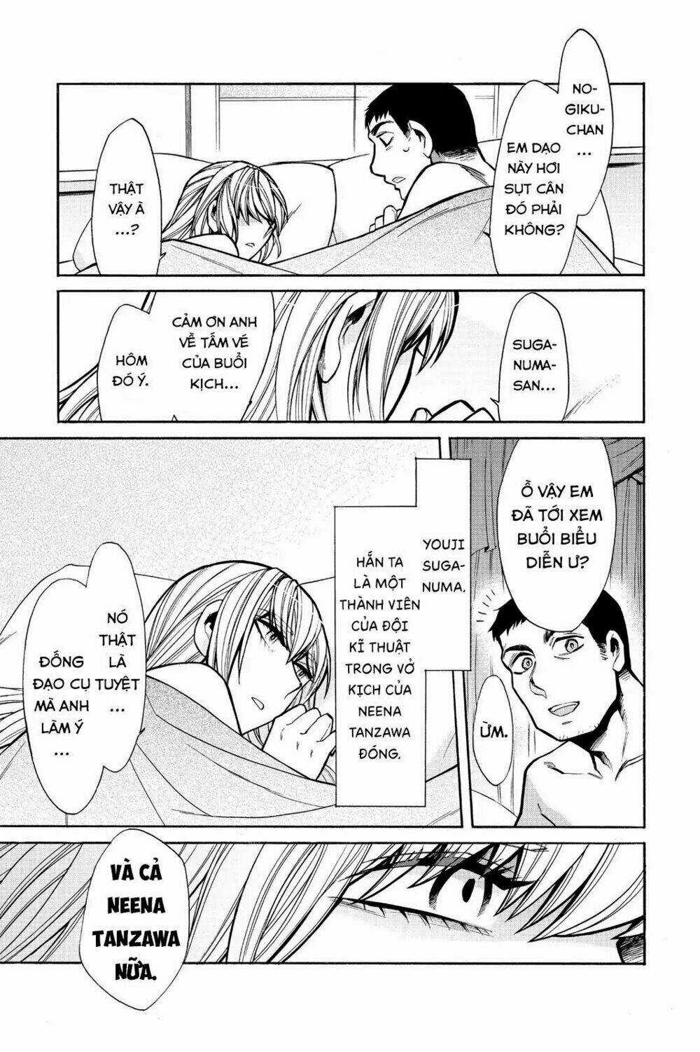 Kasane - Chapter 44 - Trang 15