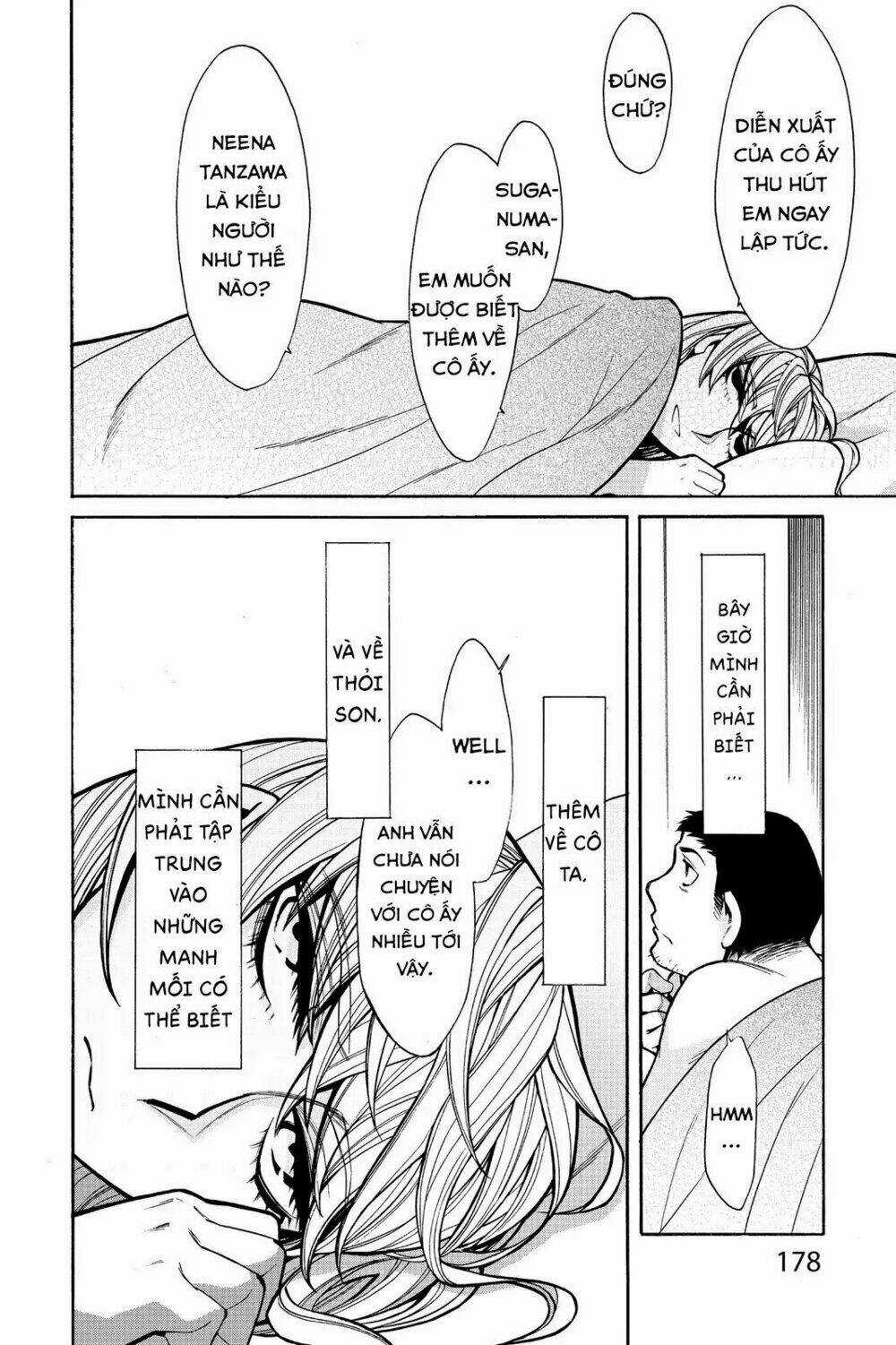 Kasane - Chapter 44 - Trang 16