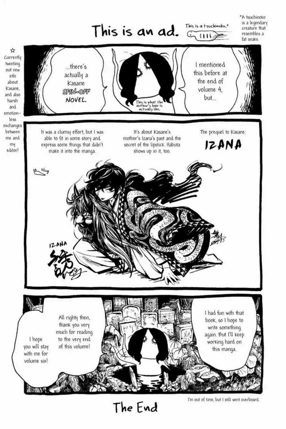 Kasane - Chapter 44 - Trang 27