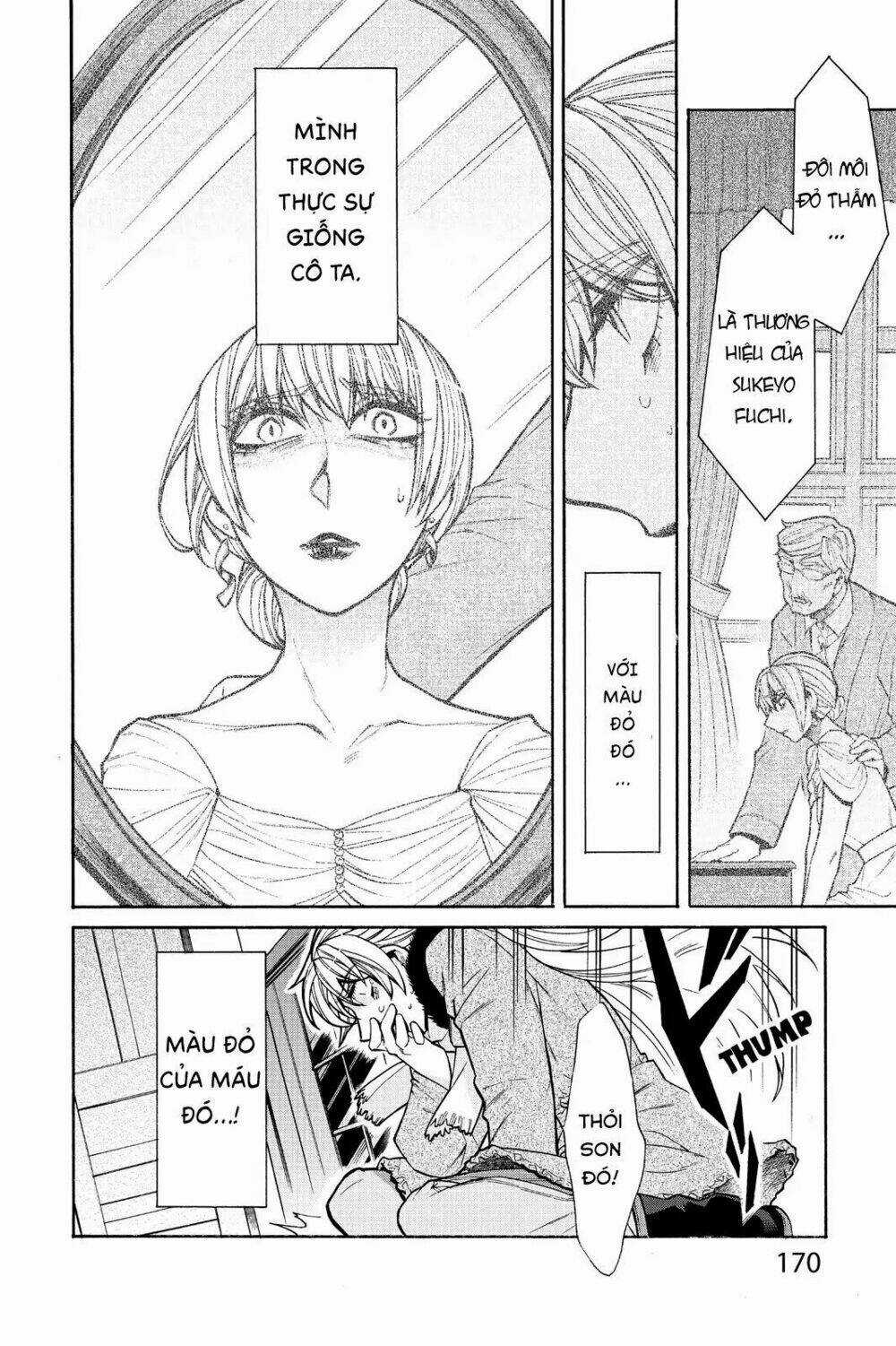 Kasane - Chapter 44 - Trang 8