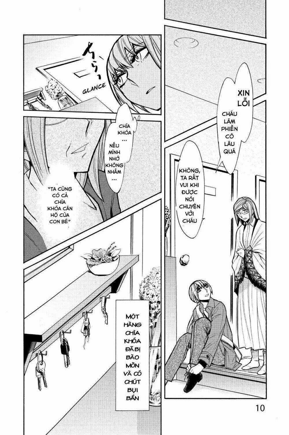 Kasane - Chapter 45 - Trang 11