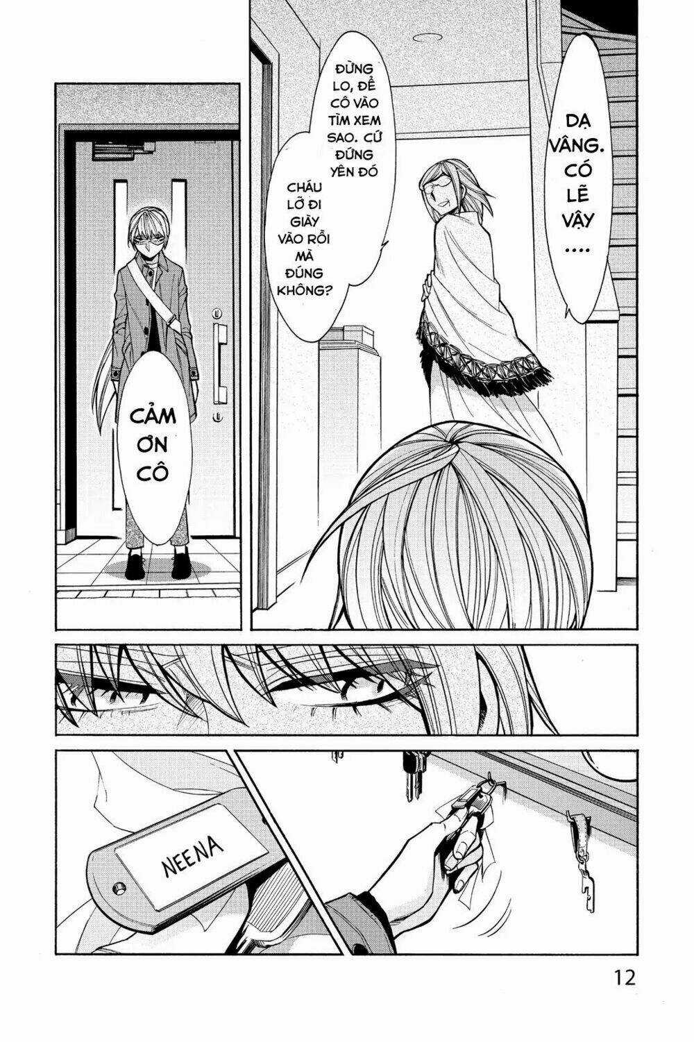 Kasane - Chapter 45 - Trang 13