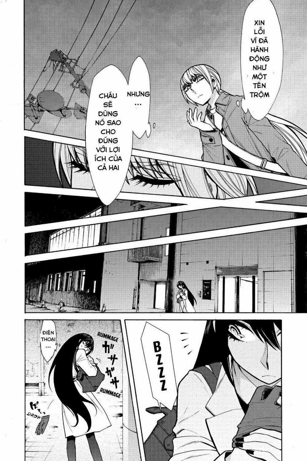 Kasane - Chapter 45 - Trang 17