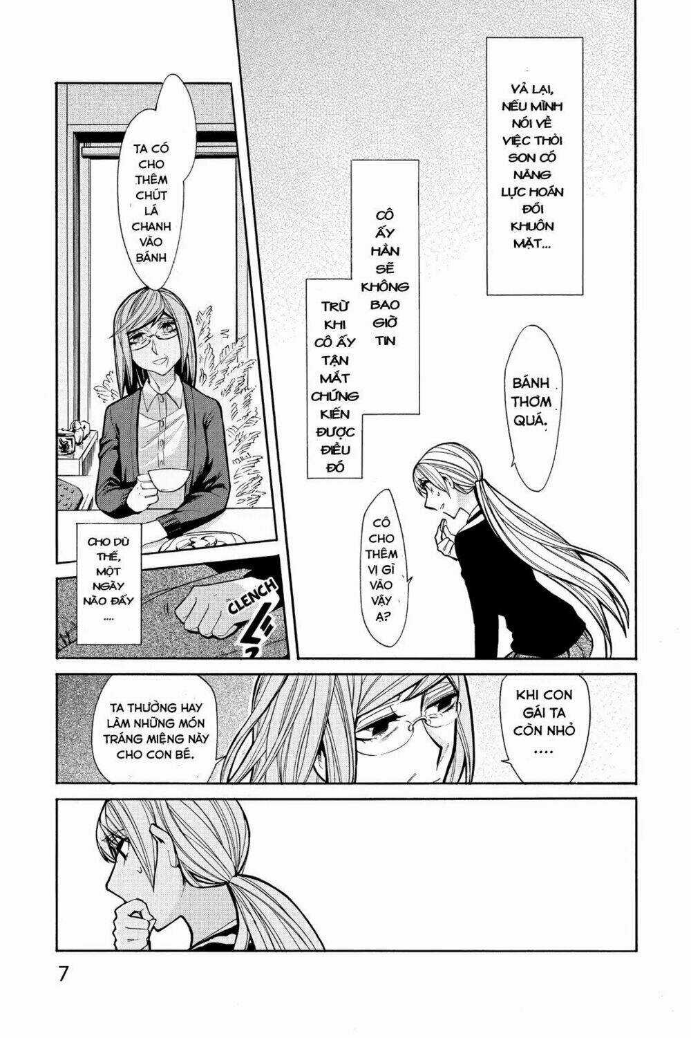 Kasane - Chapter 45 - Trang 8