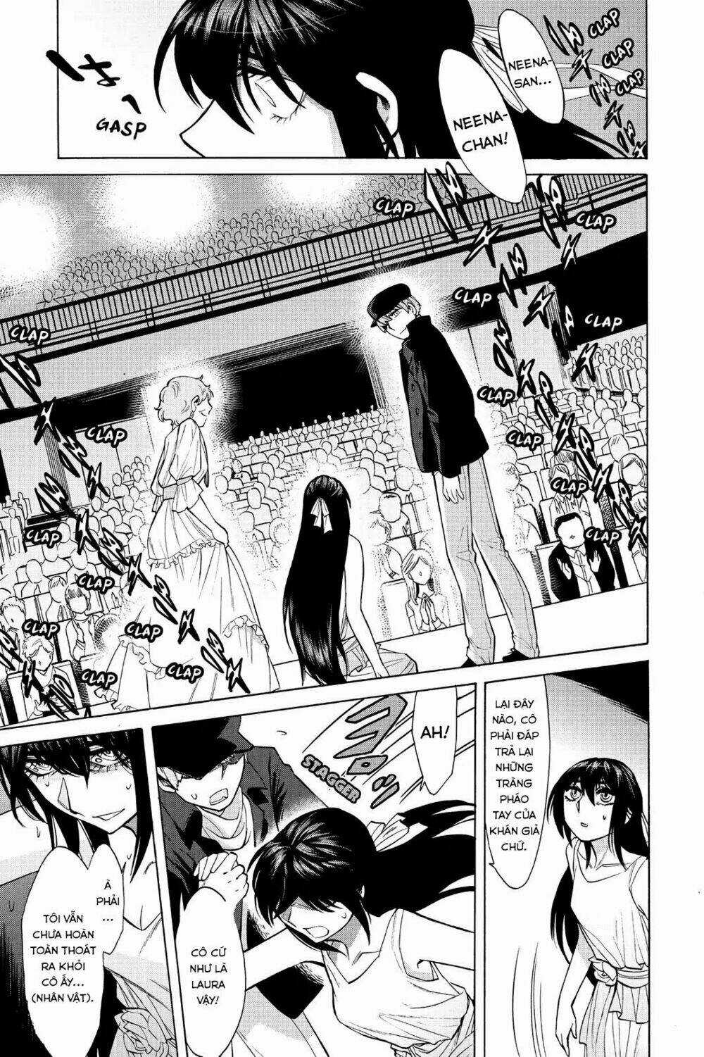 Kasane - Chapter 47 - Trang 17