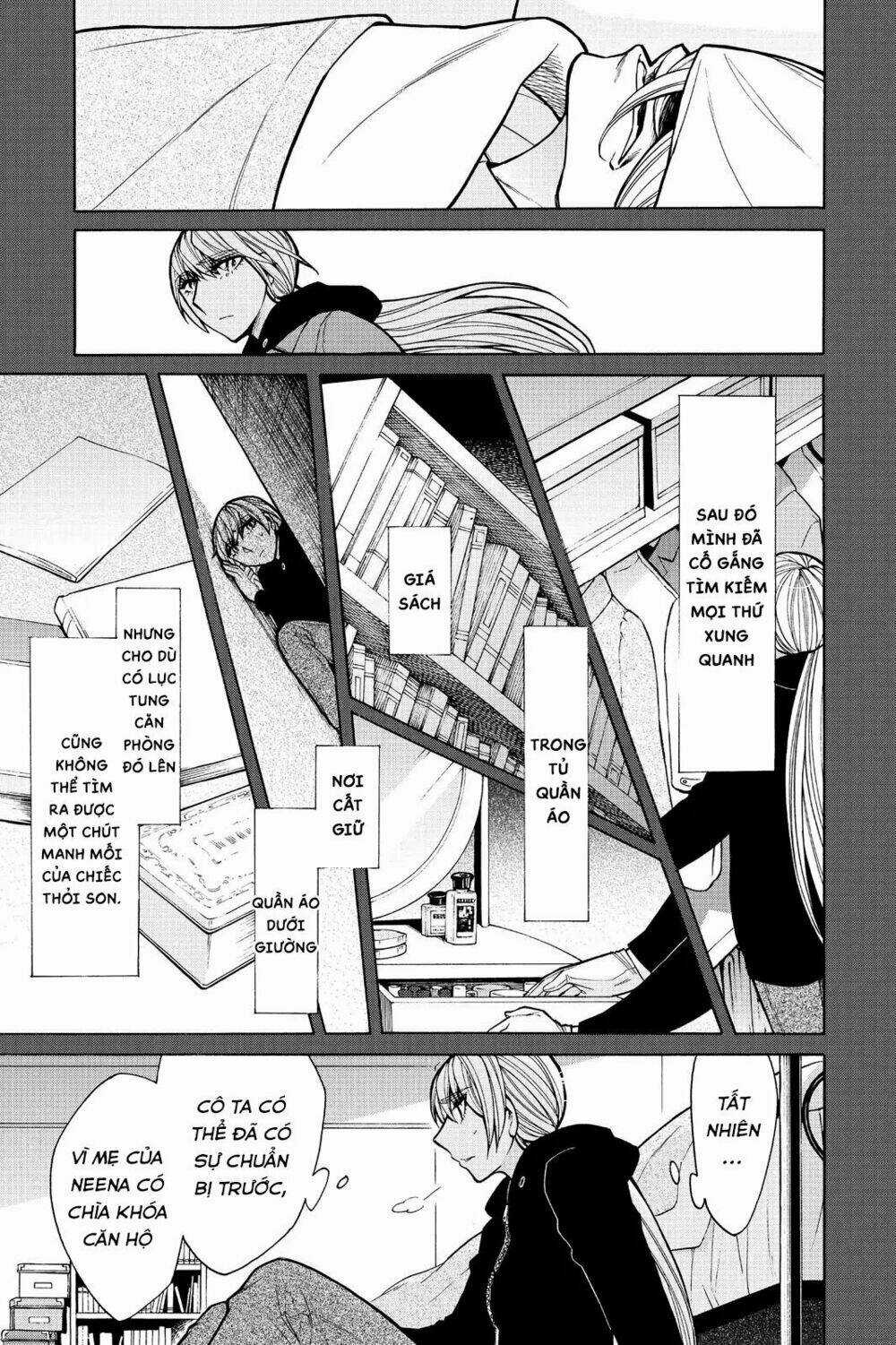 Kasane - Chapter 48 - Trang 8