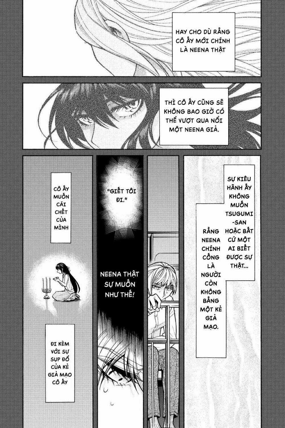 Kasane - Chapter 49 - Trang 11