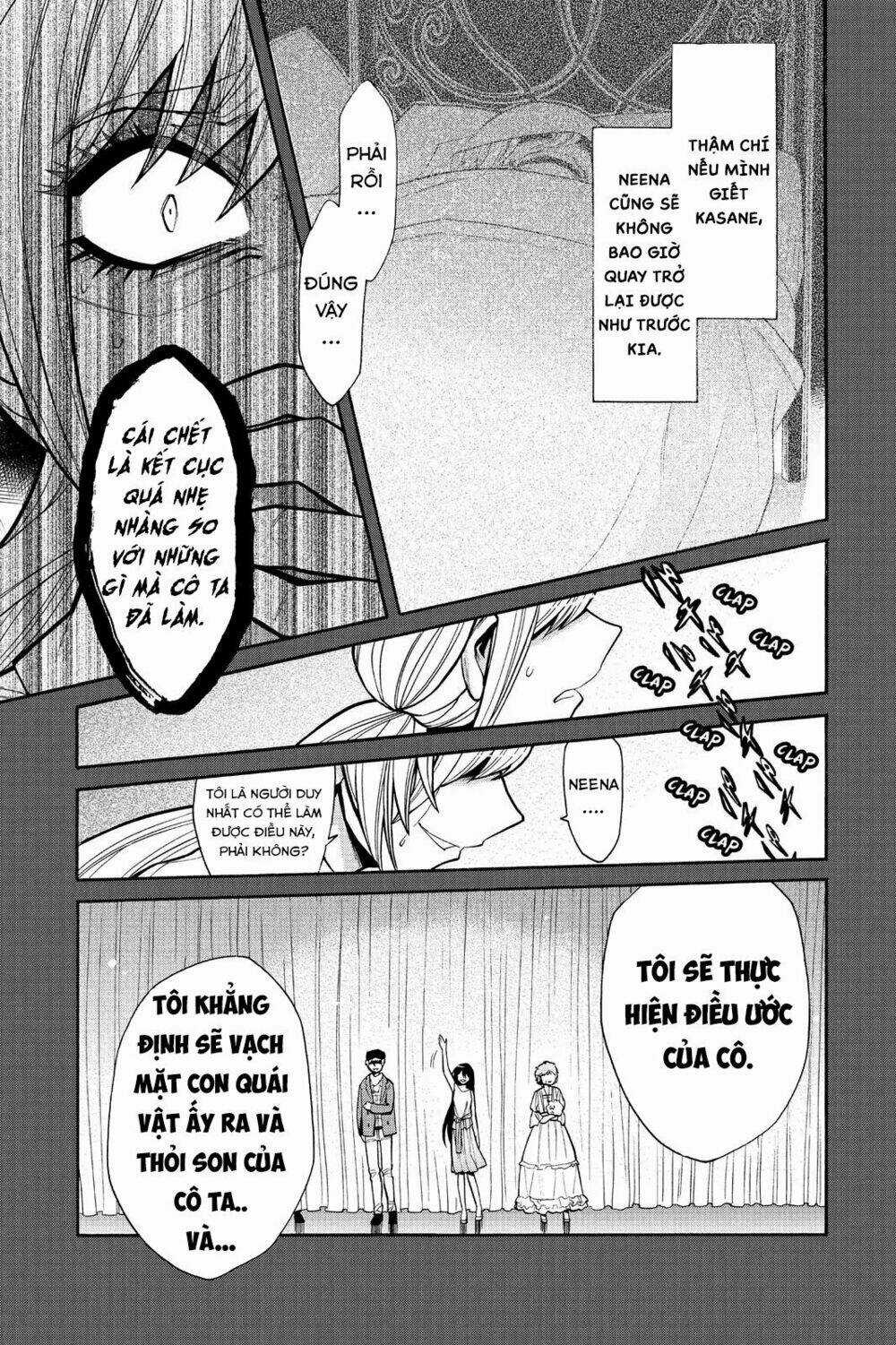 Kasane - Chapter 49 - Trang 12
