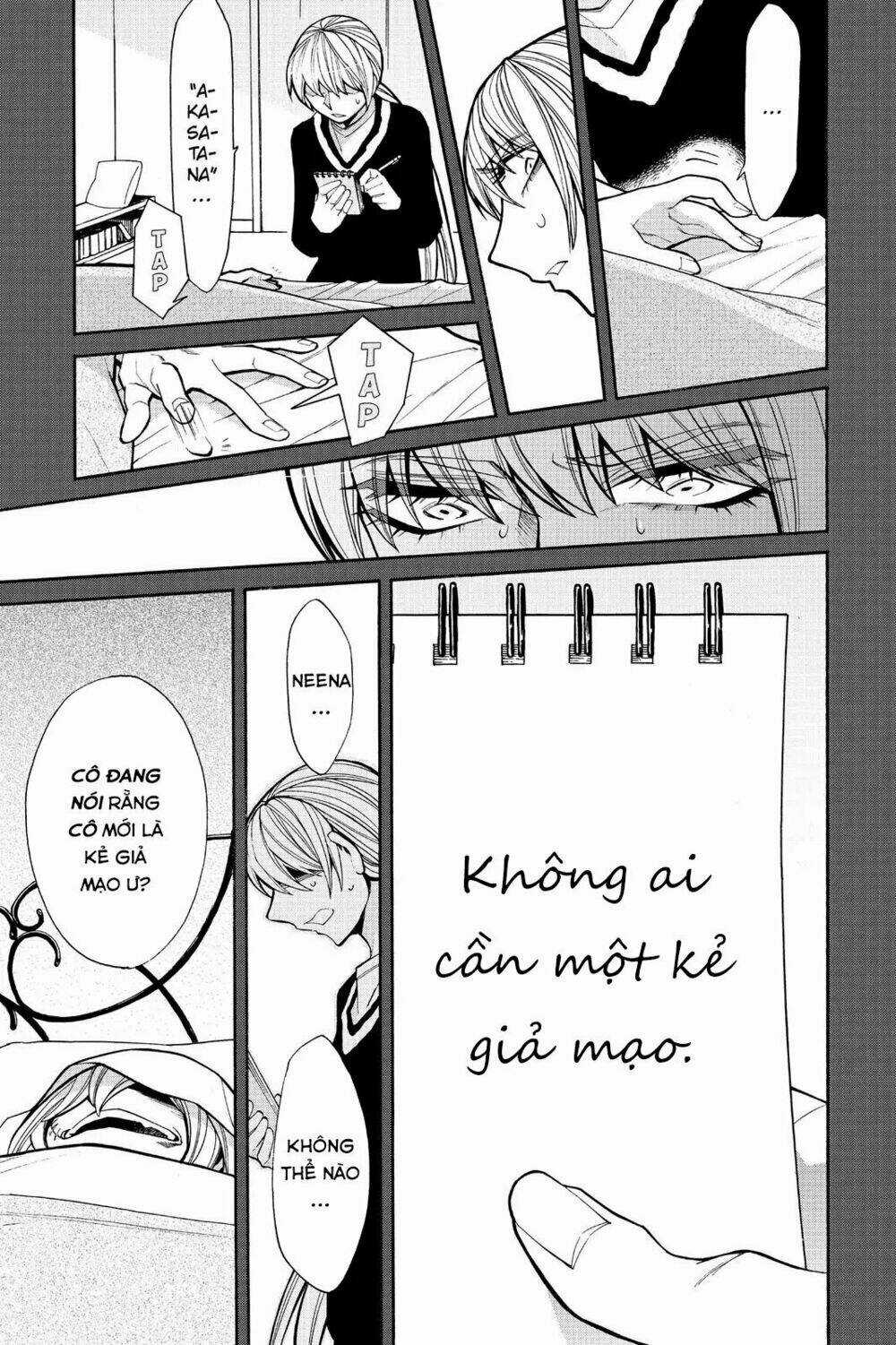 Kasane - Chapter 49 - Trang 4