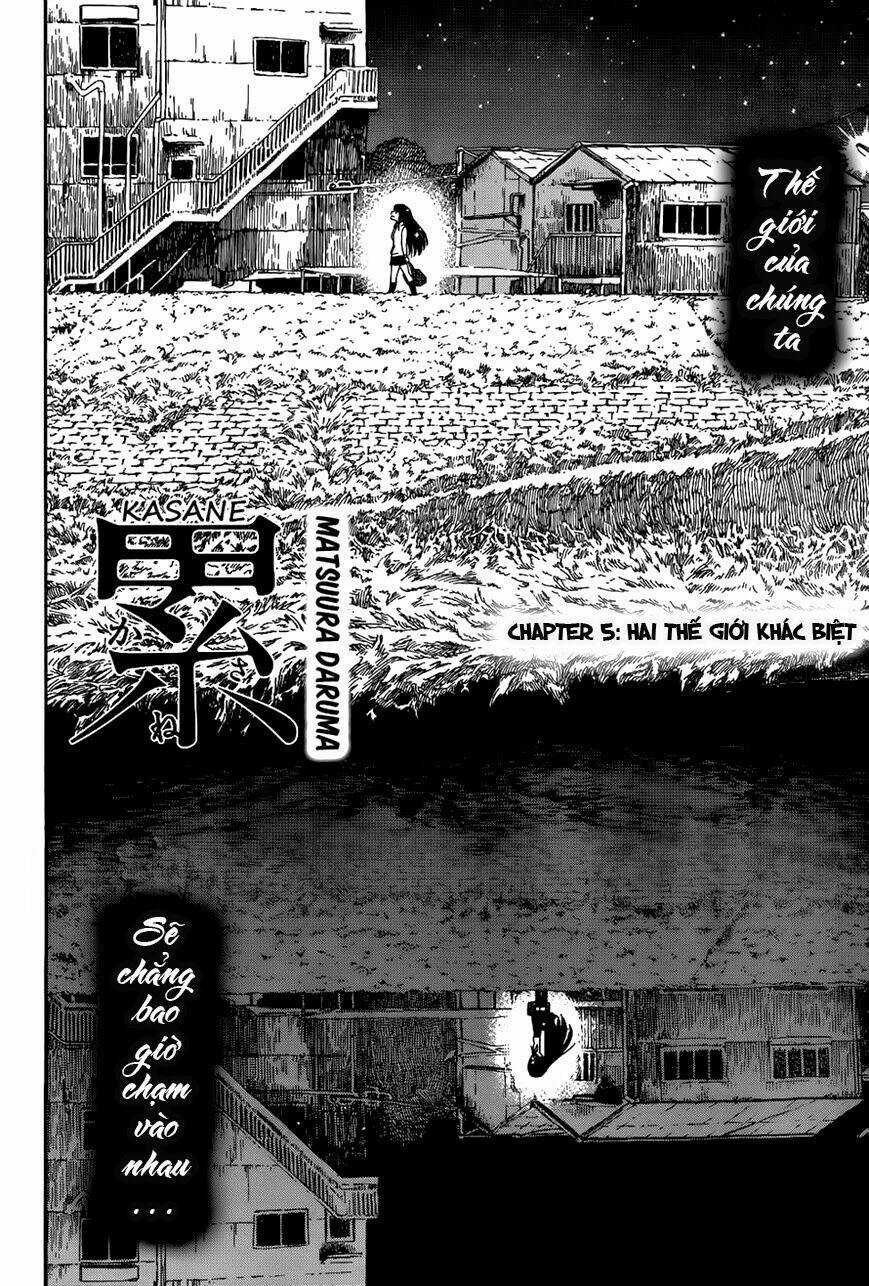 Kasane - Chapter 5 - Trang 4