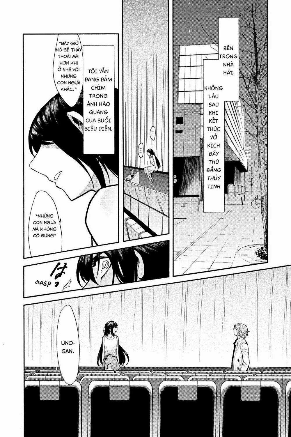 Kasane - Chapter 50 - Trang 3