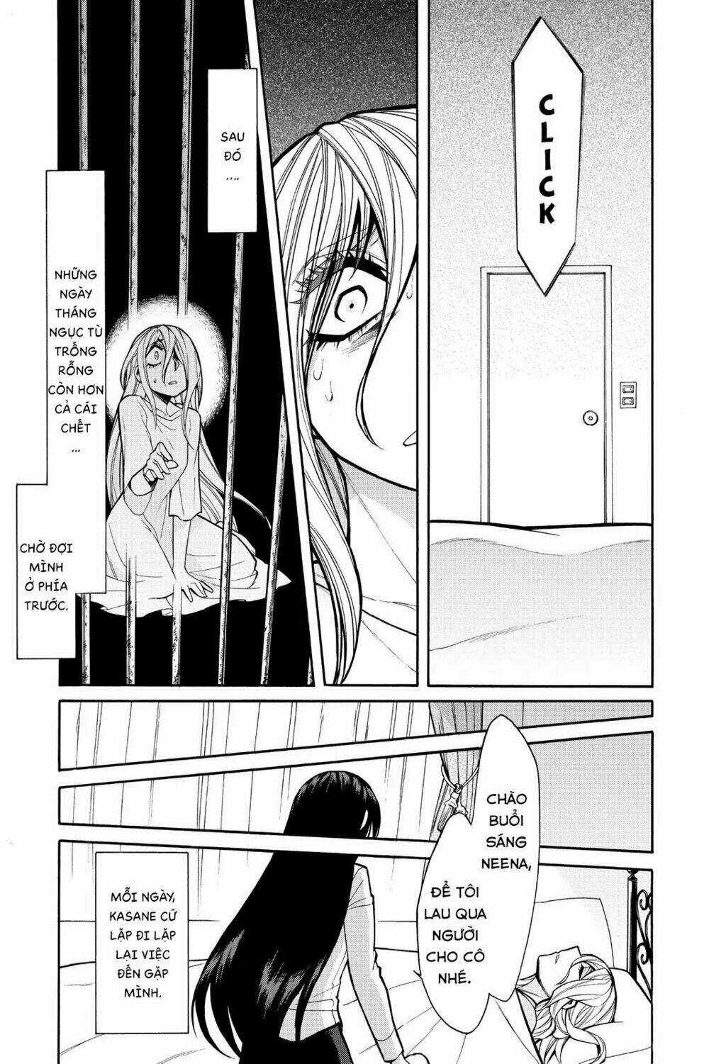 Kasane - Chapter 51 - Trang 8