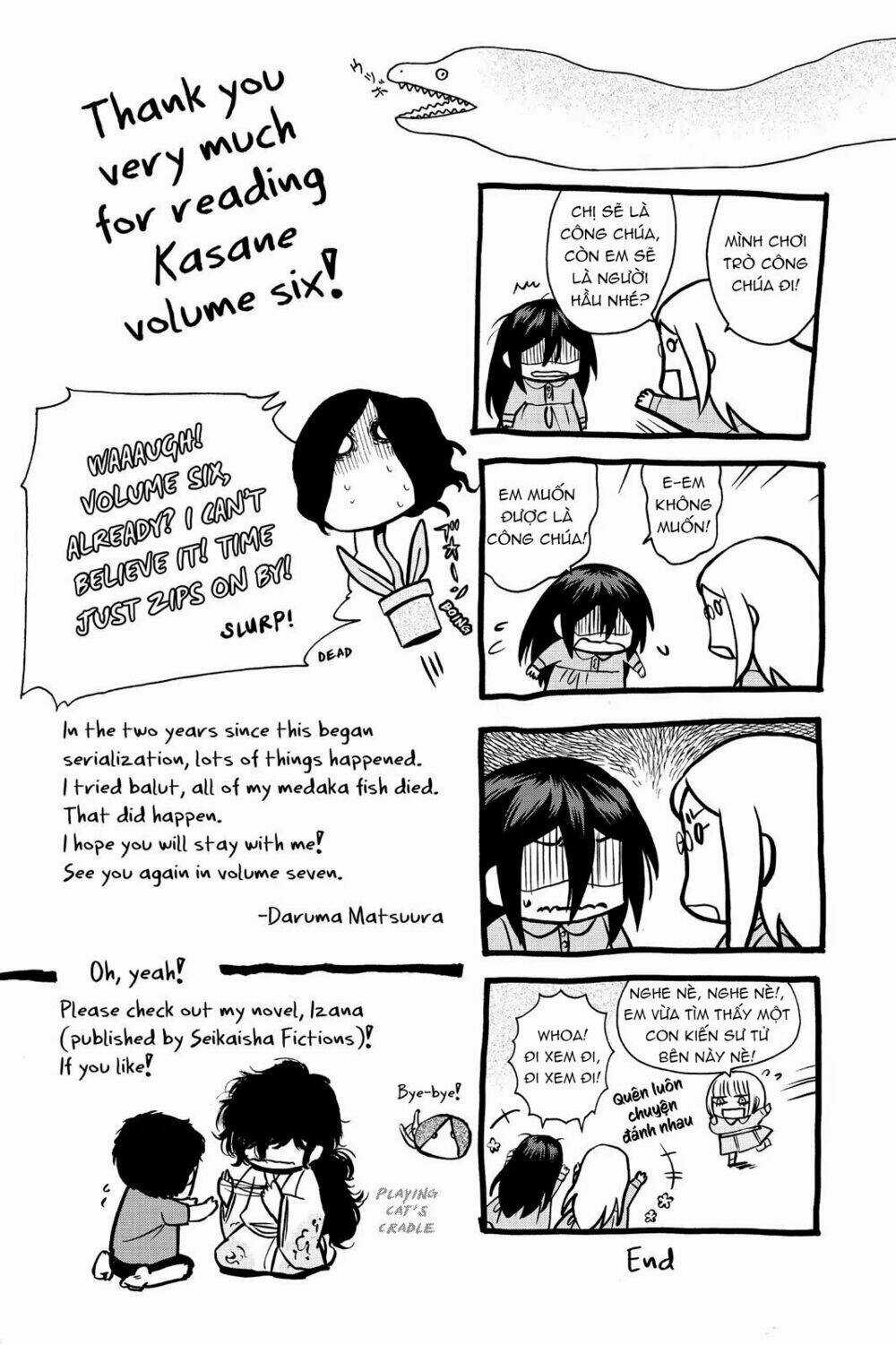 Kasane - Chapter 53 - Trang 23