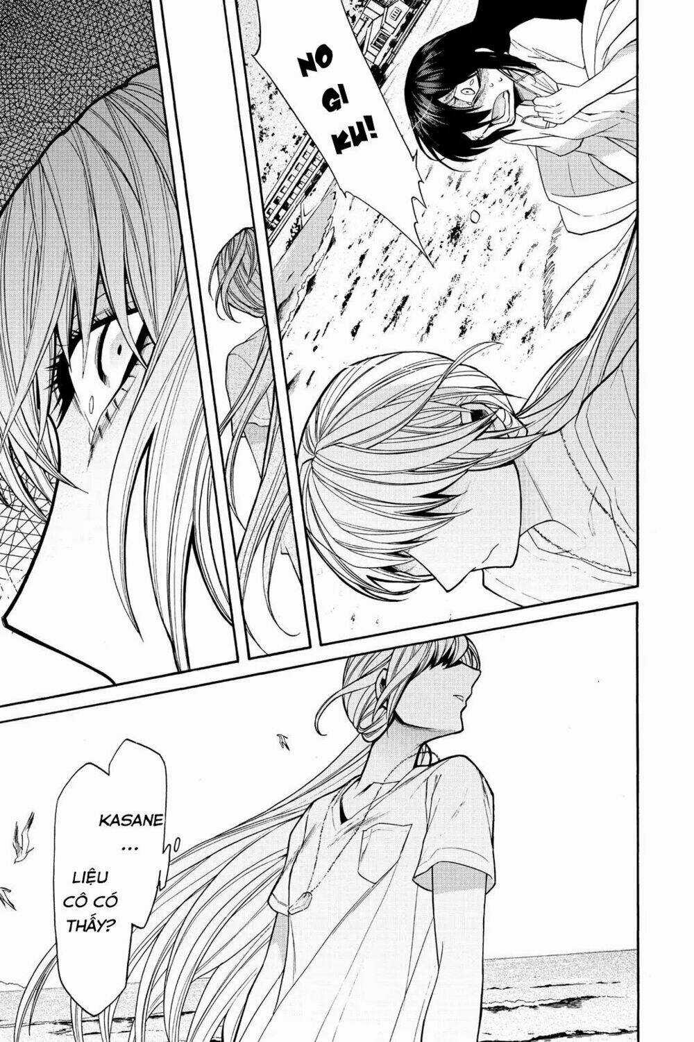 Kasane - Chapter 54 - Trang 19