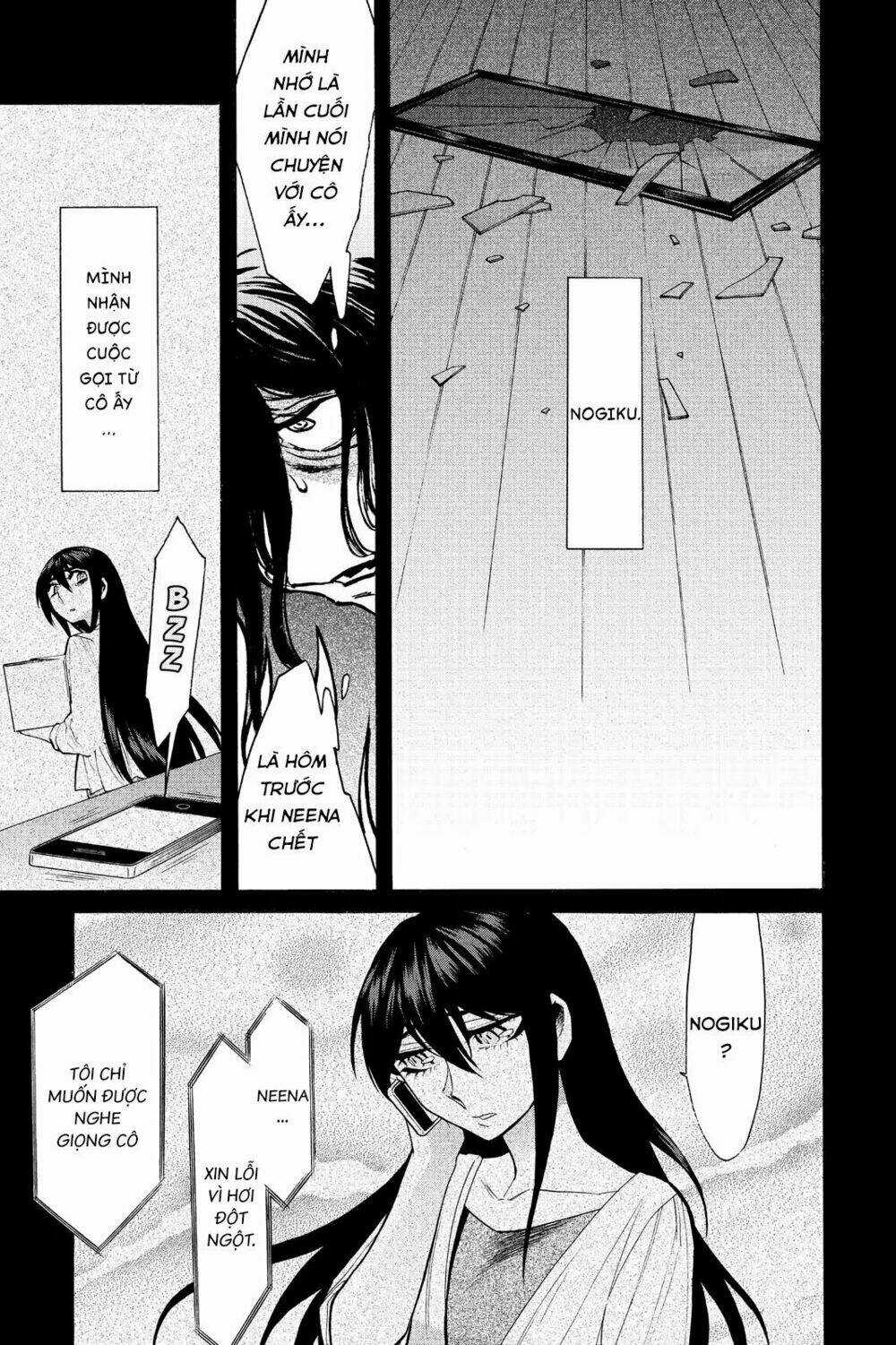 Kasane - Chapter 54 - Trang 7