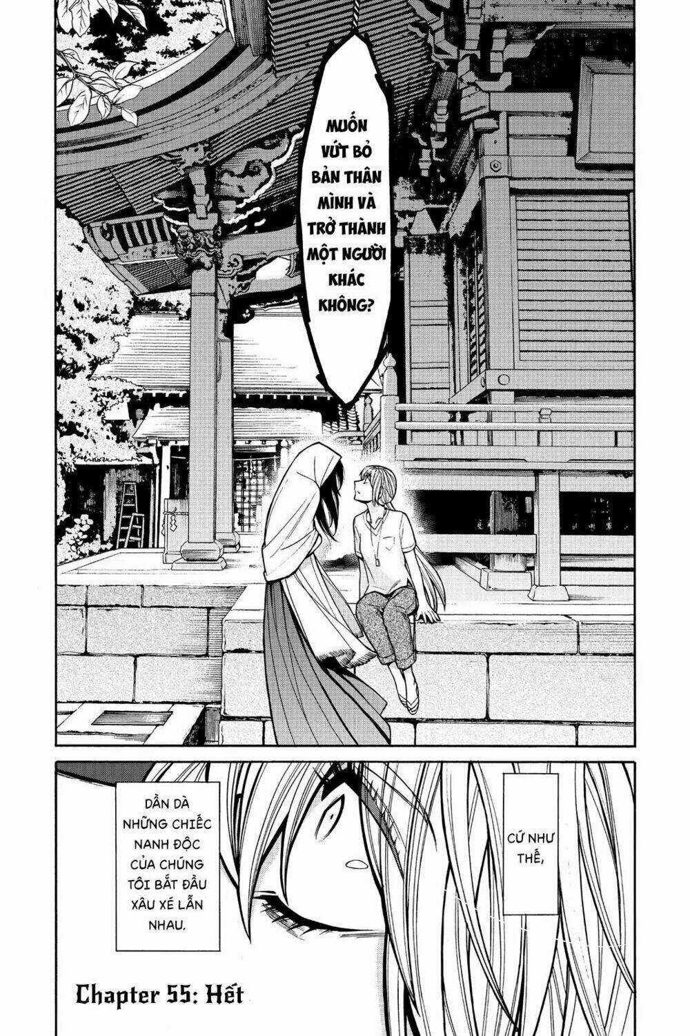 Kasane - Chapter 55 - Trang 21