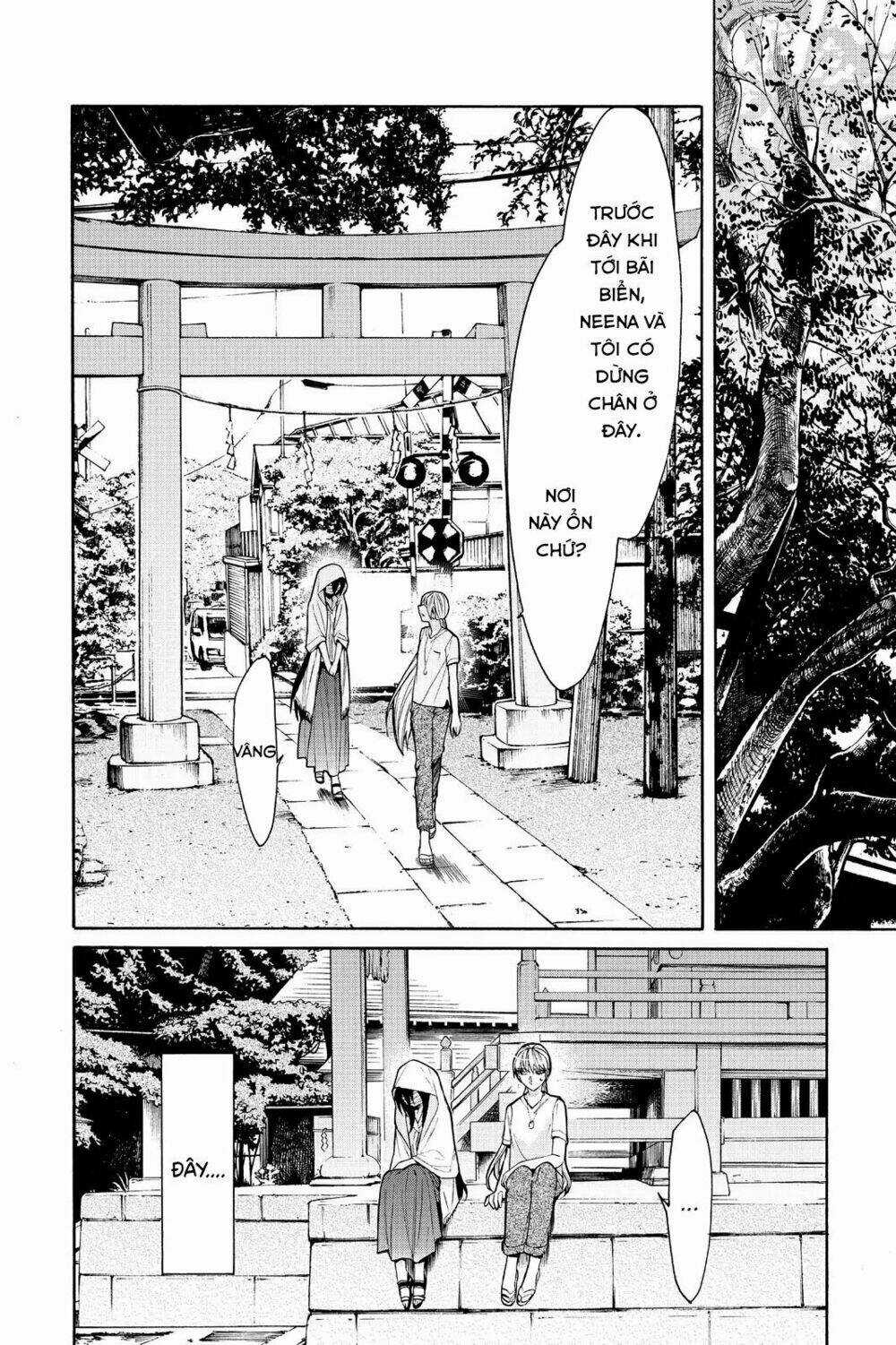 Kasane - Chapter 55 - Trang 7