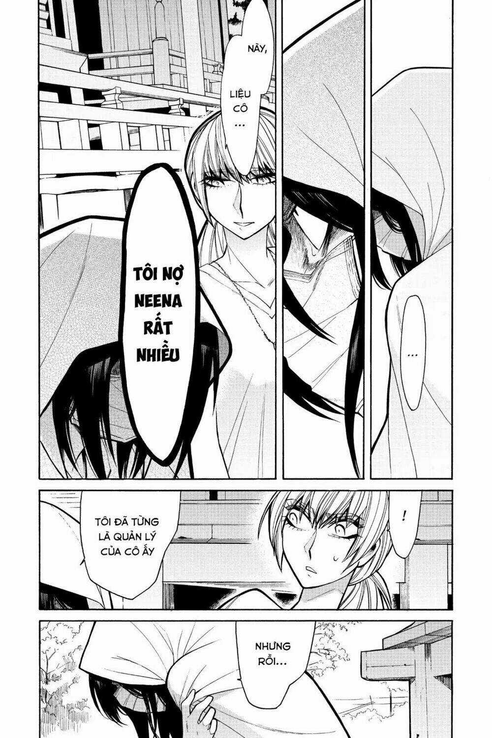 Kasane - Chapter 55 - Trang 9