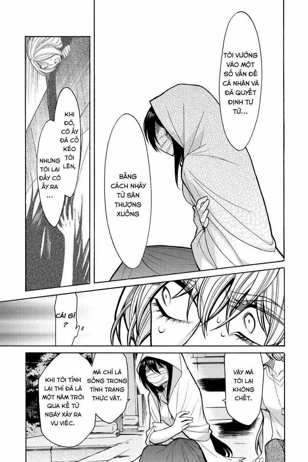 Kasane - Chapter 55 - Trang 10