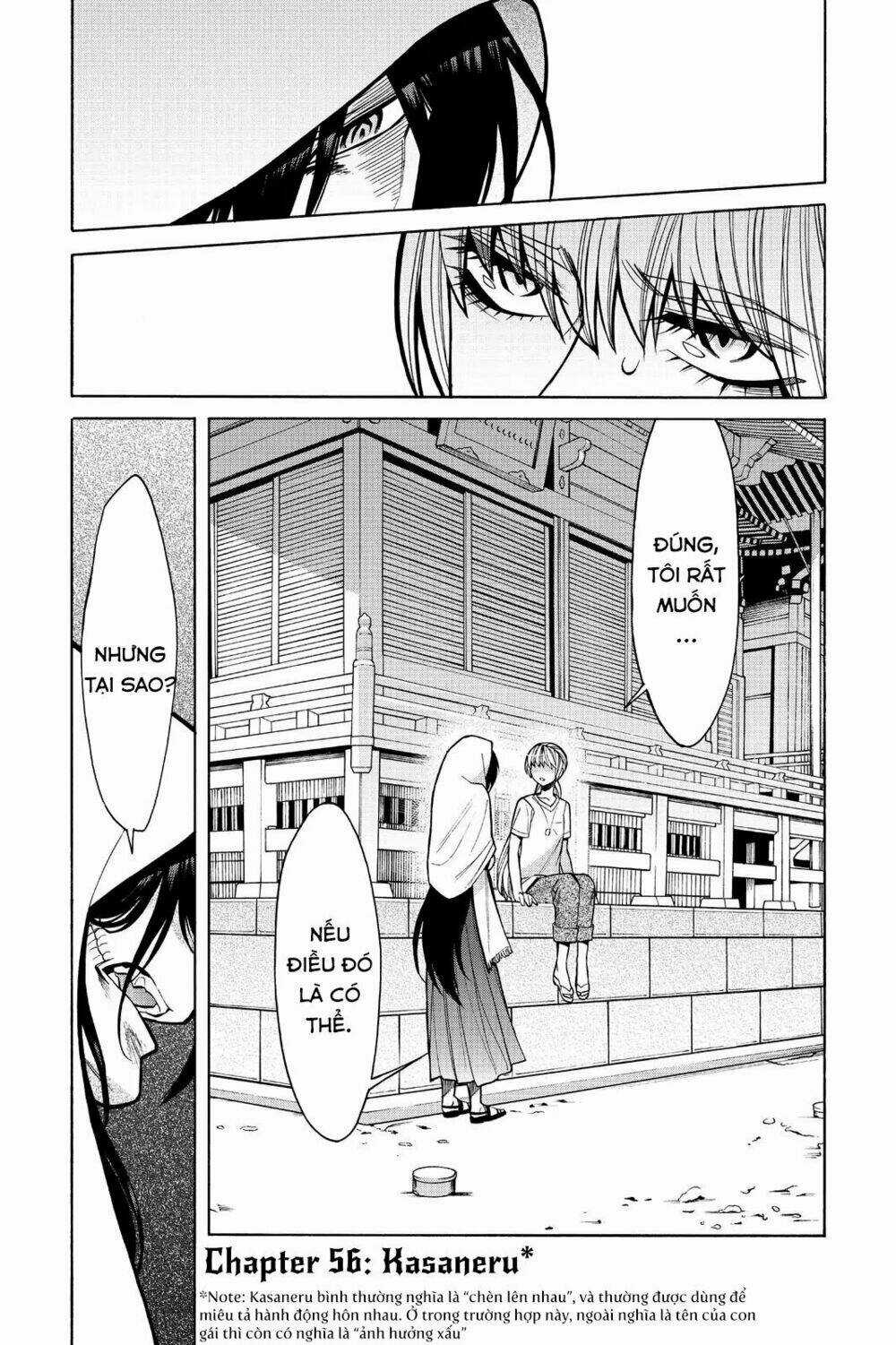 Kasane - Chapter 56 - Trang 2