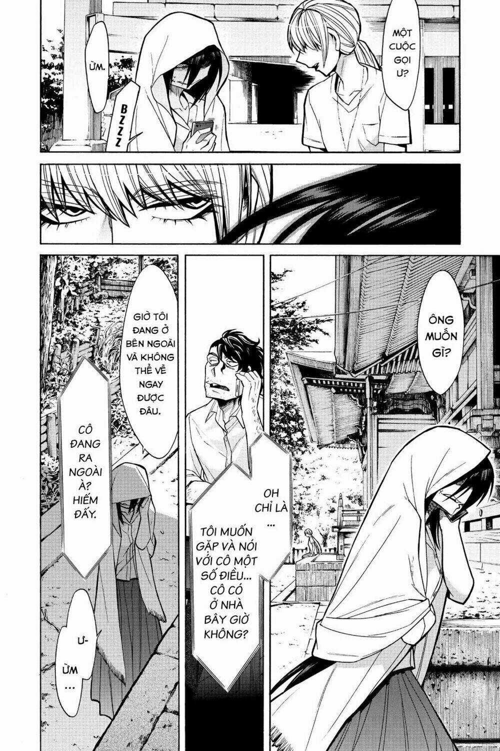Kasane - Chapter 56 - Trang 9