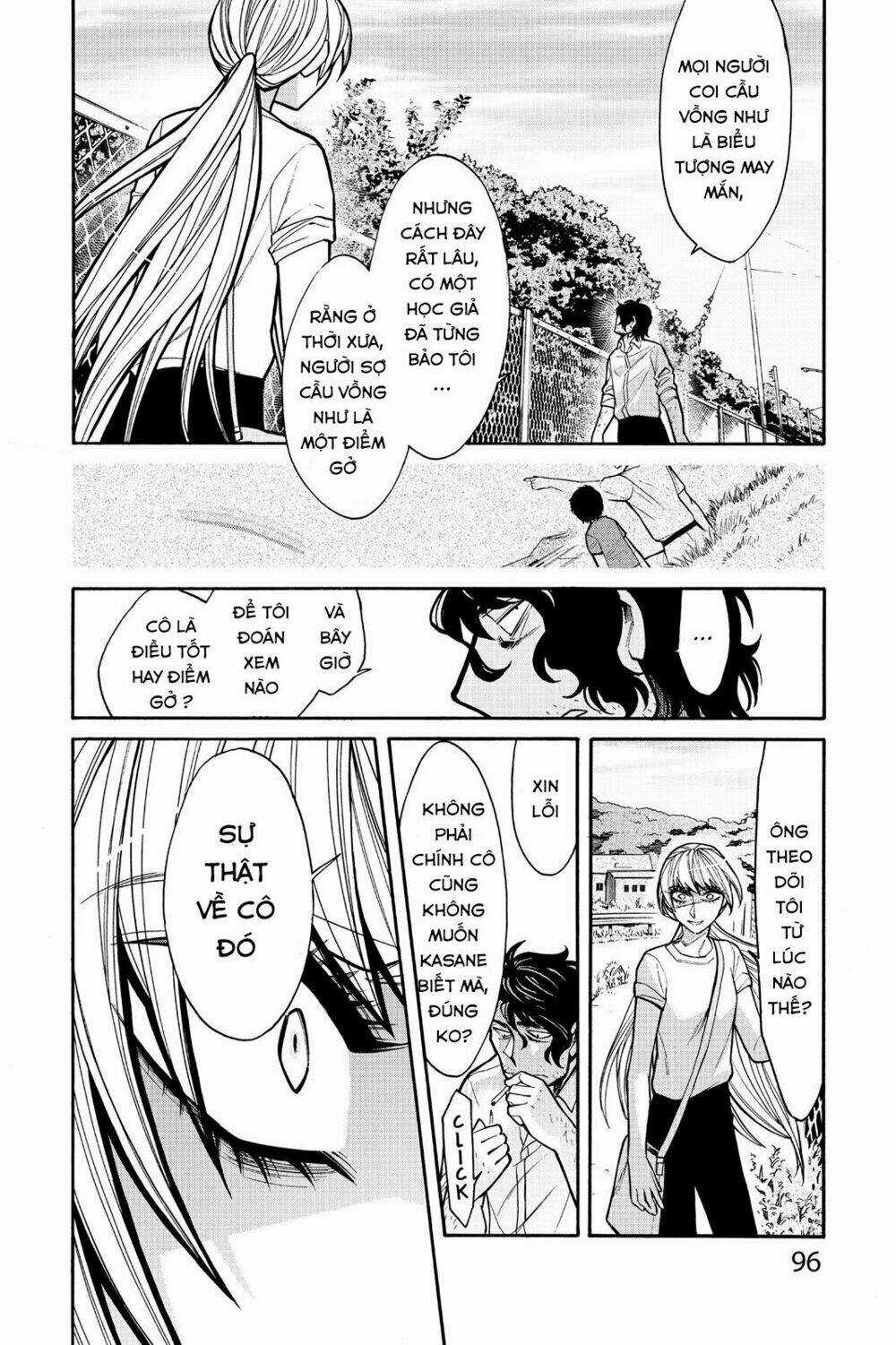Kasane - Chapter 58 - Trang 14