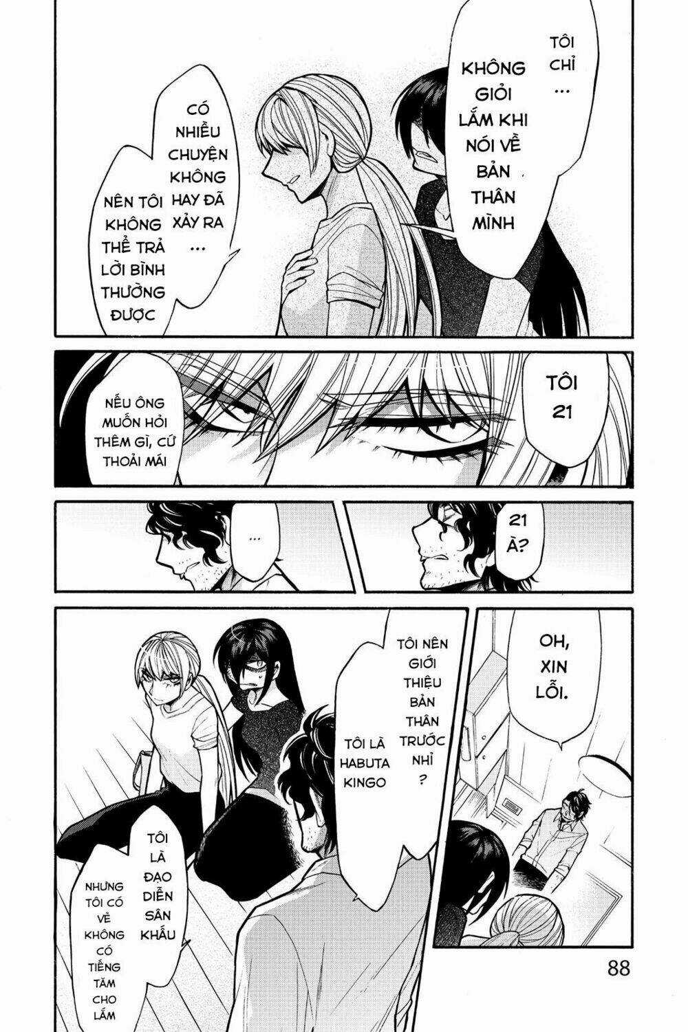 Kasane - Chapter 58 - Trang 7