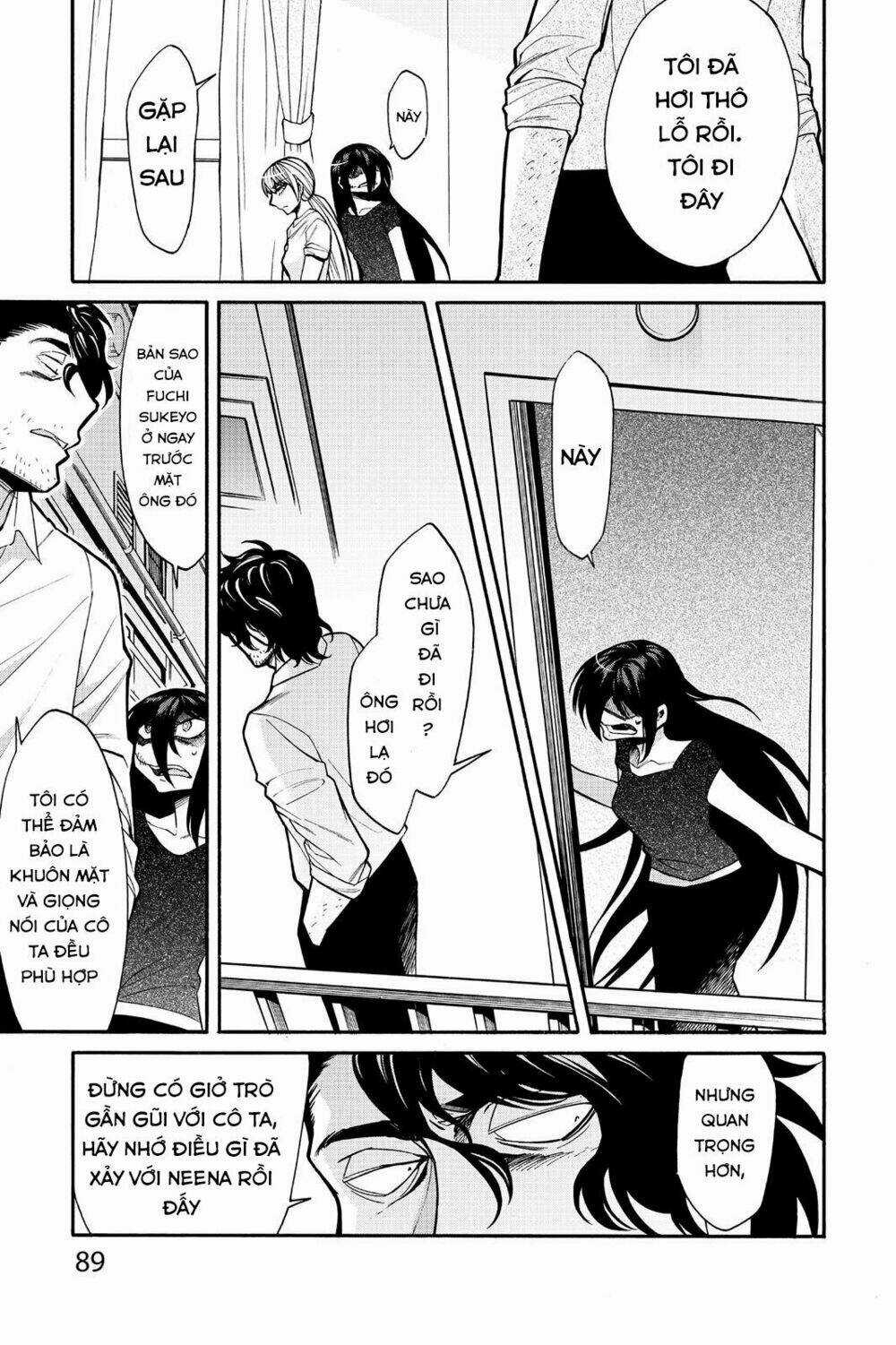 Kasane - Chapter 58 - Trang 8