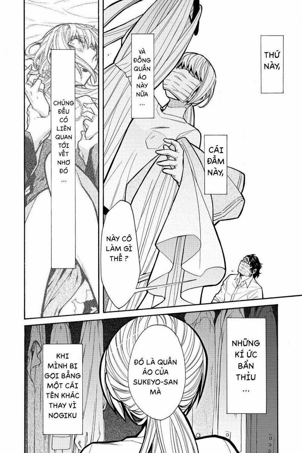 Kasane - Chapter 59 - Trang 13