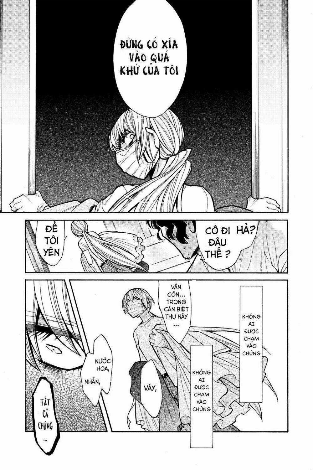 Kasane - Chapter 59 - Trang 14