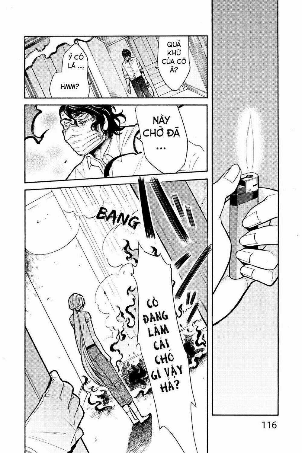 Kasane - Chapter 59 - Trang 15