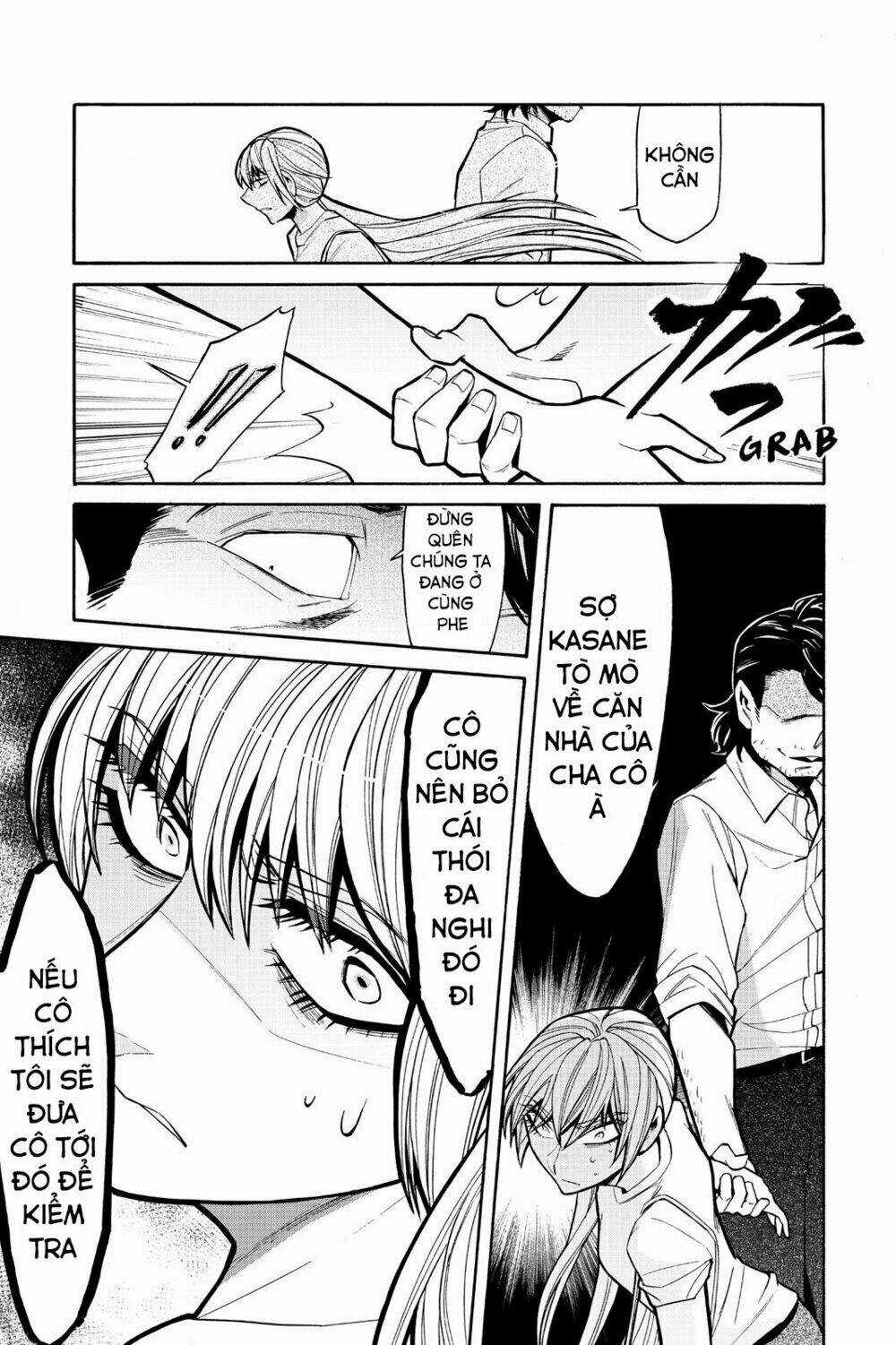 Kasane - Chapter 59 - Trang 8