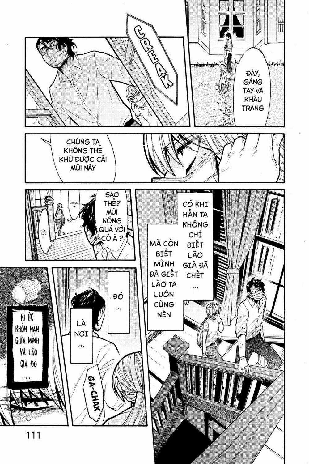 Kasane - Chapter 59 - Trang 10