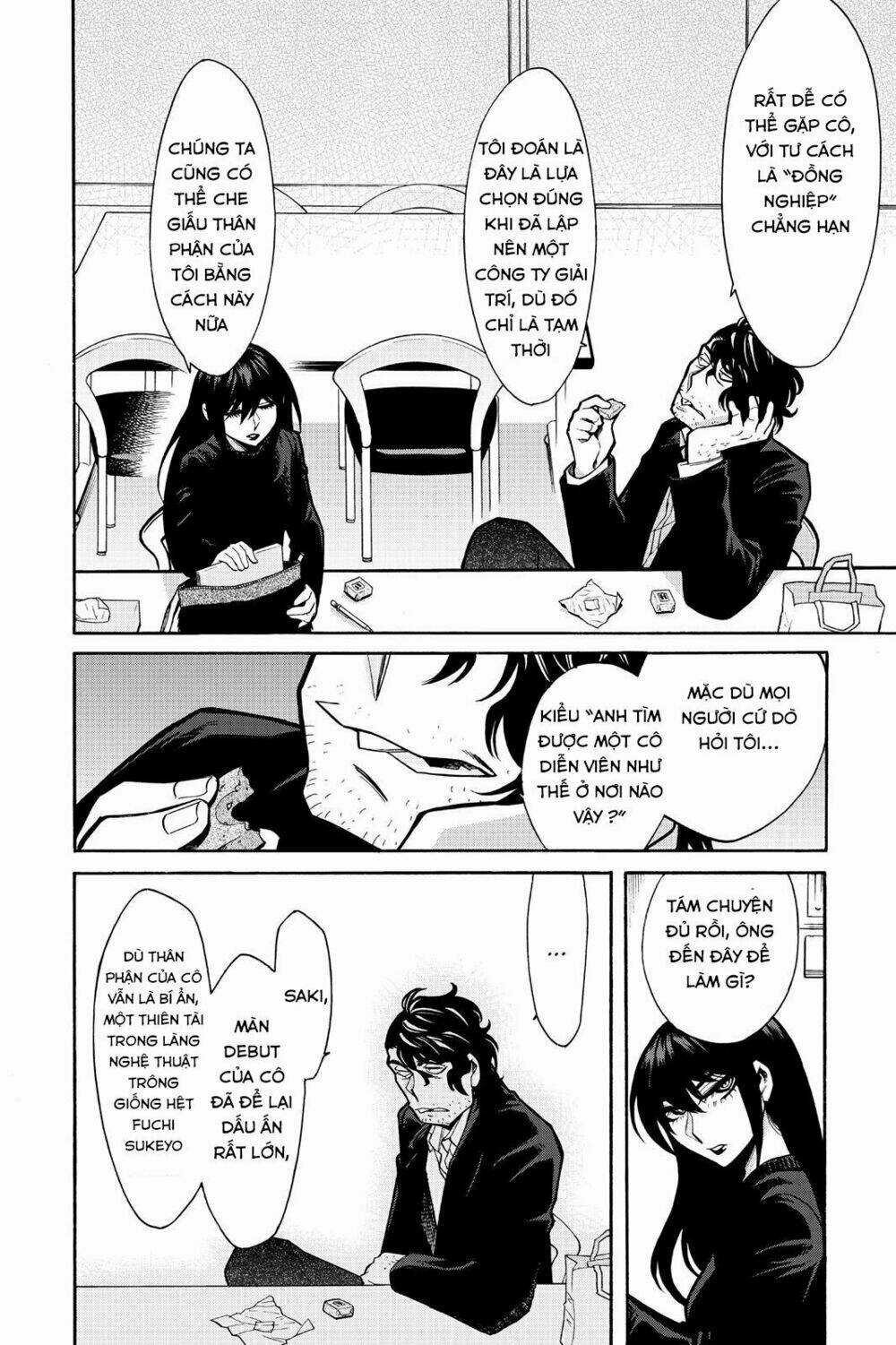 Kasane - Chapter 60 - Trang 11