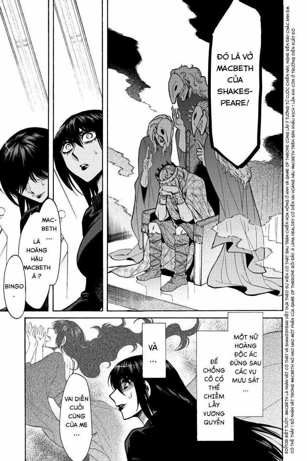 Kasane - Chapter 60 - Trang 14