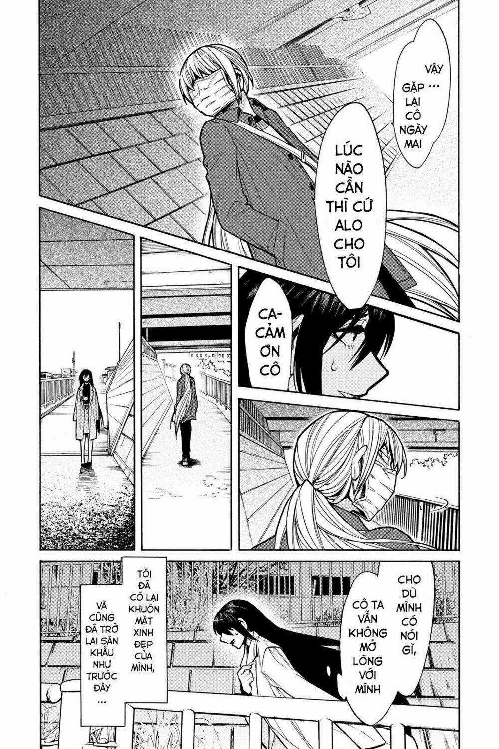 Kasane - Chapter 60 - Trang 7