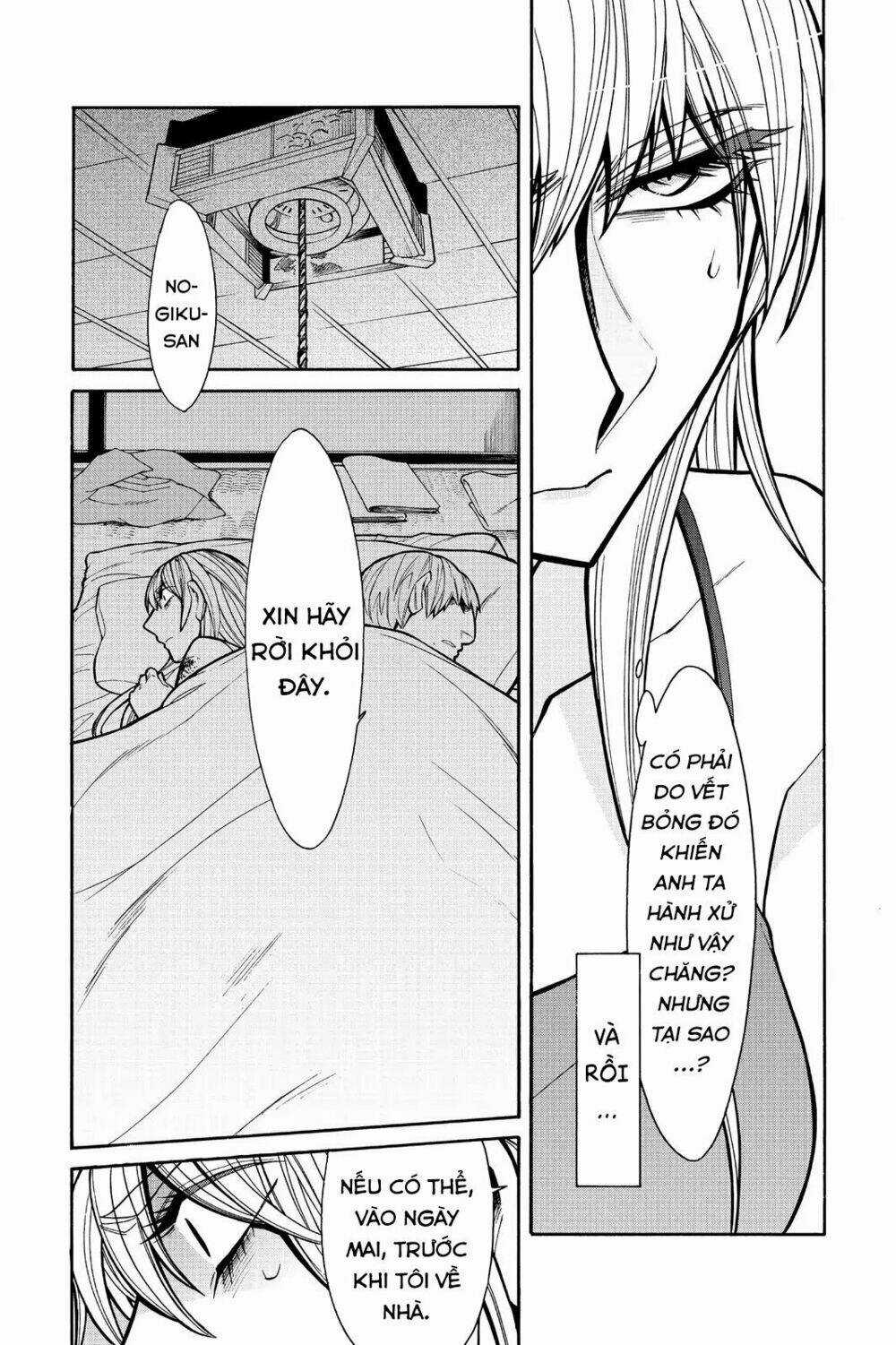 Kasane - Chapter 61 - Trang 12